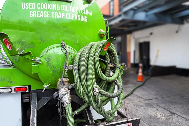 Grease Trap Cleaning of Alameda team